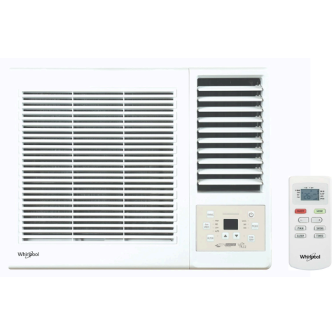 Whirlpool 惠而浦 AWV07300R 3/4匹 7K 變頻淨冷 窗口式冷氣機